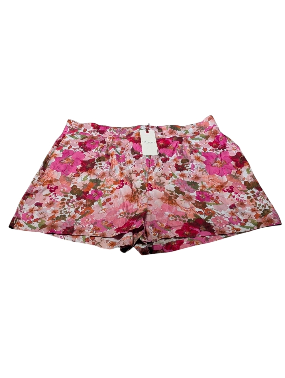 Ted Baker London Livenza Pink Floral Shorts Ted Size 6/US 12-14